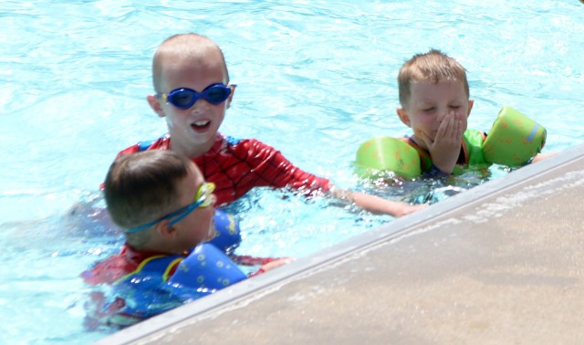 Fort Leavenworth Pools open