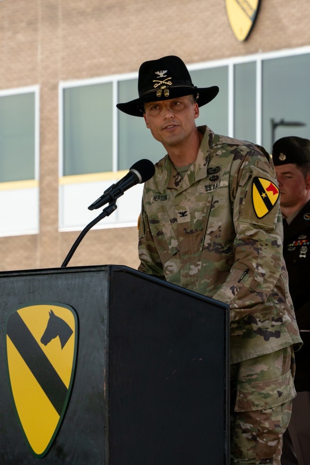 1ABCT Change of Command