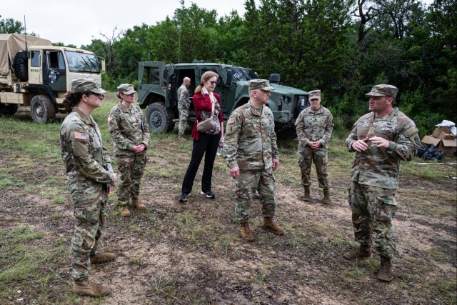 OPMED team gains up-close experience during premier Joint Emergency Medicine Exercise at Fort Cavazos