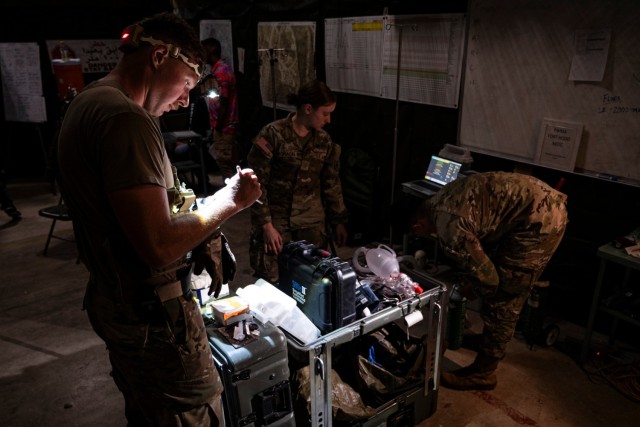 OPMED team gains up-close experience during premier Joint Emergency Medicine Exercise at Fort Cavazos