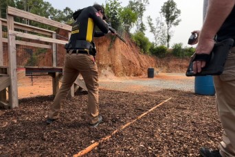 U.S. Army Soldiers Seeking Slots on Shotgun World Shoot Team