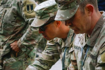 Senior leadership discuss importance of Arcane Thunder Exercise