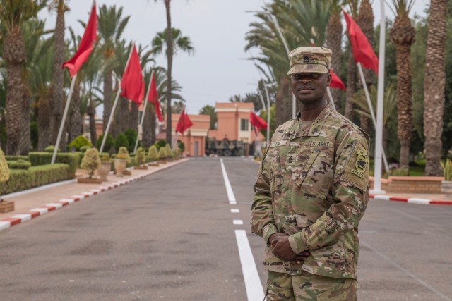 From Togo to the task force: SETAF-AF Soldier connects heritage with mission at African Lion 2025
