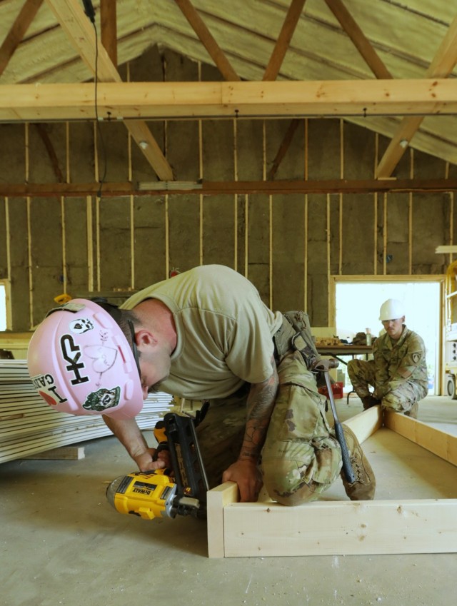 Maine Army National Guard Engineers Build Communities while Building Readiness