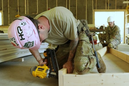 Maine Army National Guard Engineers Build Communities while Building Readiness