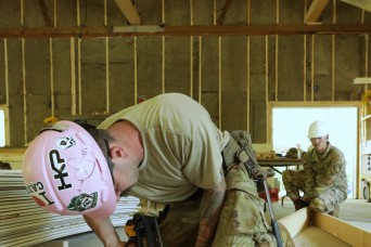 Maine Army National Guard engineers build communities while building readiness