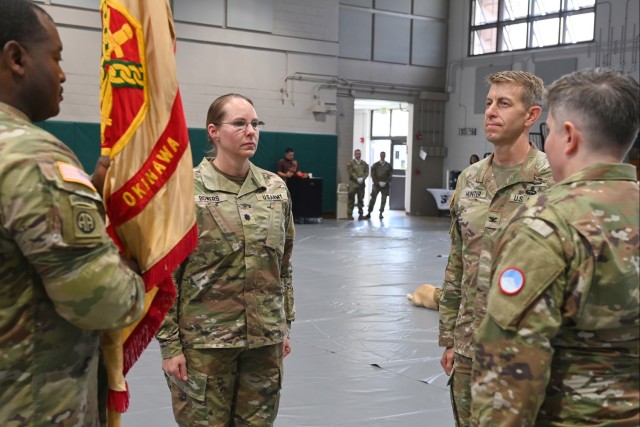 Change of Command: New Leadership for USAG Okinawa