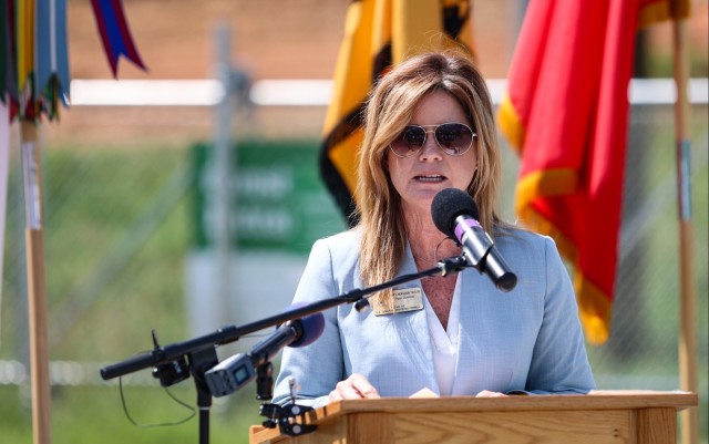 Leaders break ground on new CDC at Fort Knox