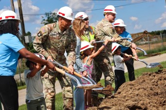 Leaders break ground on new CDC at Fort Knox