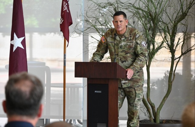 Carl R. Darnall Army Medical Center Welcomes New Commander in Change of Command Ceremony