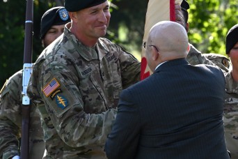 Fort Jackson welcomed Col. David G. Gaugush as garrison commander in a ceremony, June 17.
Gaugush took command from Col. Timothy Hickman in an event hel...