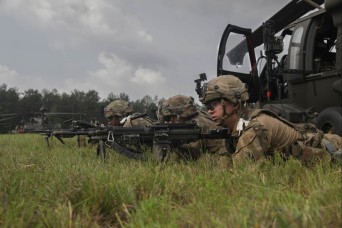 Iowa Army Guard Soldiers train at Tigerland