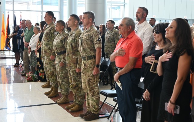 Carl R. Darnall Army Medical Center Welcomes New Commander in Change of Command Ceremony