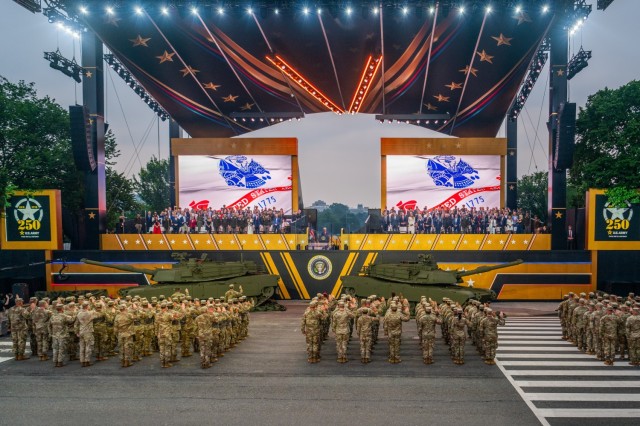 Army Birthday 250 Reenlistment