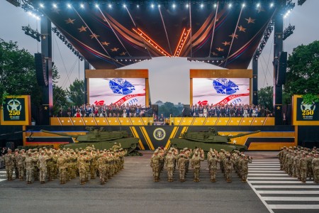 Army Birthday 250 Reenlistment
