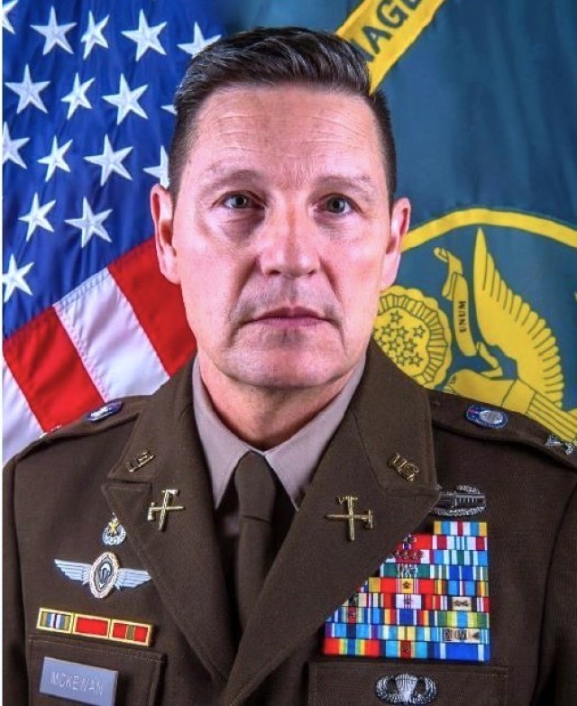 Col. D. Alan McKewan comes to OPM-SANG from U.S. Central Command’s Washington Liaison Office, where he served as principal liaison to the Office of Secretary of Defense, Joint Staff, and the Interagency.