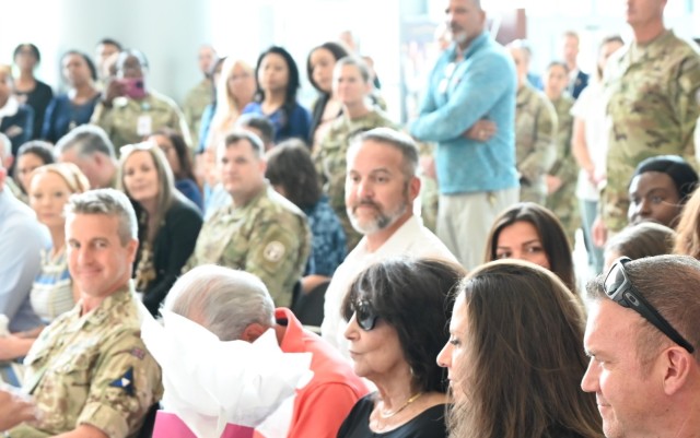Carl R. Darnall Army Medical Center Welcomes New Commander in Change of Command Ceremony