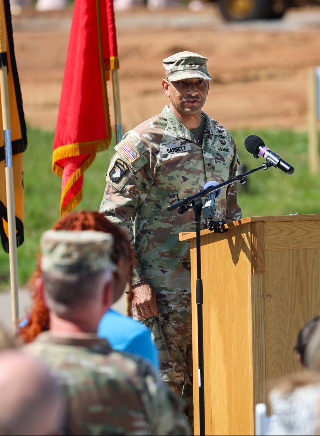 Leaders break ground on new CDC at Fort Knox