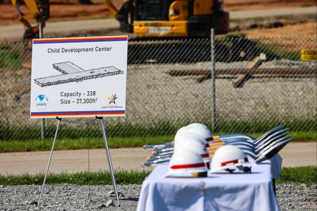 Leaders break ground on new CDC at Fort Knox