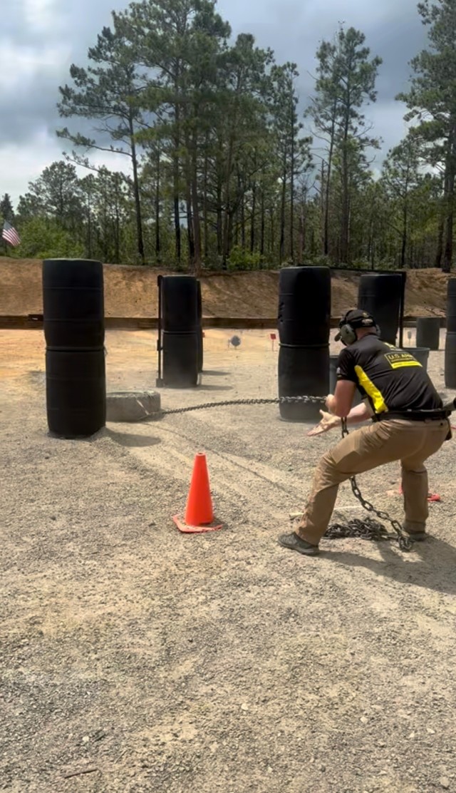 USAMU Soldier Wins Fort Bragg 3-Gun Match for Third Year