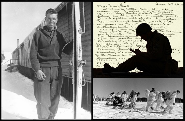 Following months of battle in Italy during World War II, Pfc. George Morrison Jr., a Soldier with Company C, 86th Mountain Infantry Regiment, 10th Mountain Division, sat down to write to his parents on June 27, 1945. His story is a window into the...