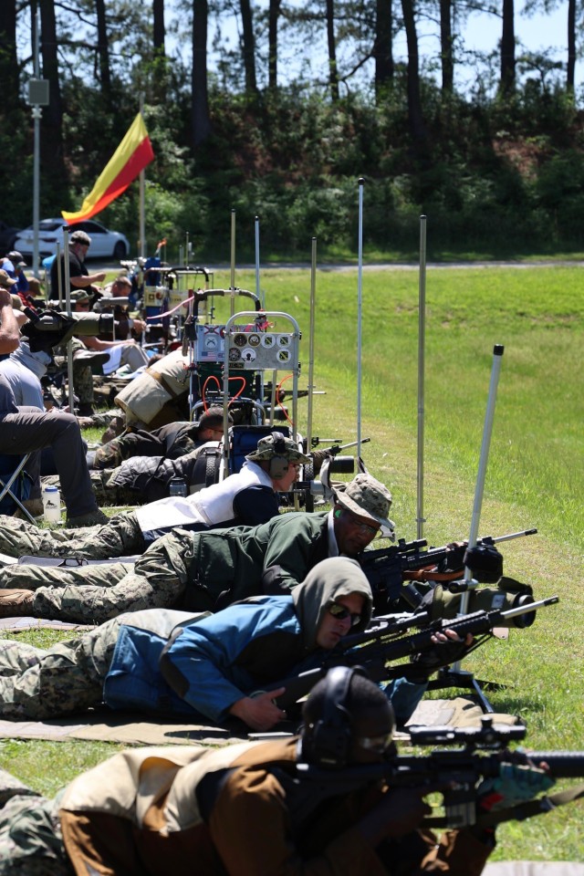 Army entomologist hits mark during Interservice Rifle Match on Marine Corps Base Quantico
