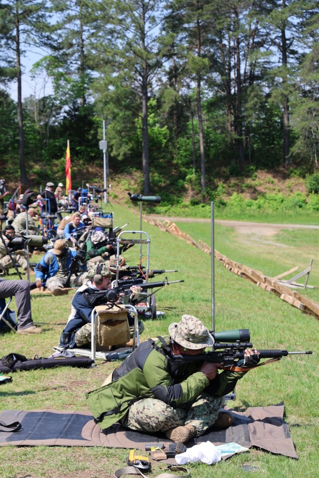 Army entomologist hits mark during Interservice Rifle Match on Marine Corps Base Quantico