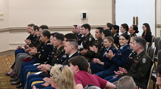 Graduation Ceremony Honors Future Leaders in Army Medicine