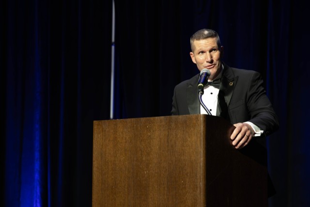 I Corps Army&#39;s 250th Birthday Ball