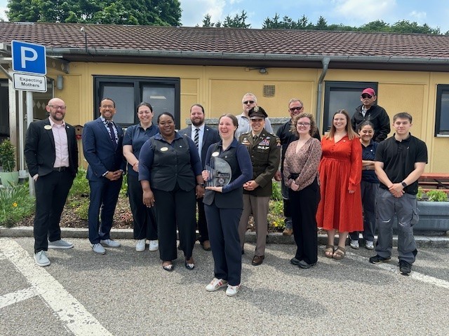 Hohenfels Army Lodging recognized as the Army Lodging of the Year Award for 2024