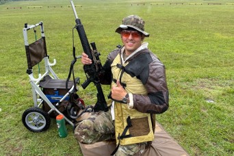 Army entomologist hits mark during Interservice Rifle Match on Quantico