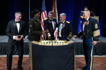 I Corps Warriors Celebrate Army’s Historic 250th Birthday at JBLM