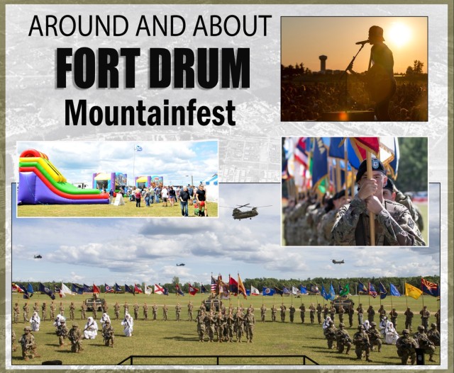 Around and About Fort Drum: Mountainfest