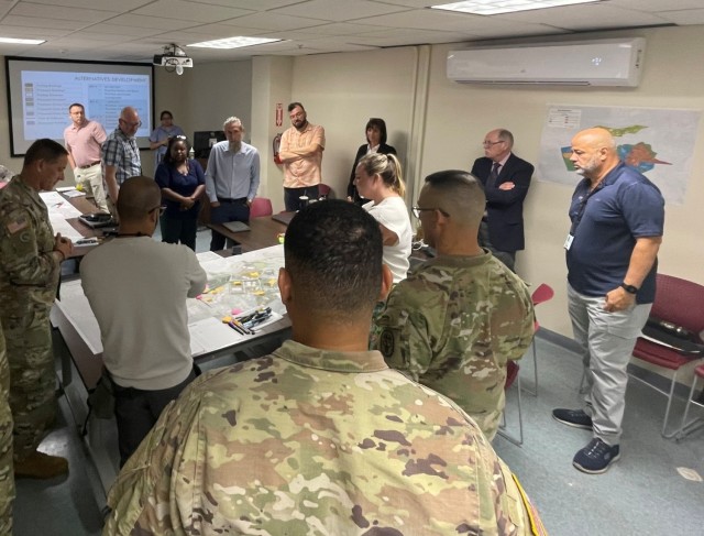 Fort Buchanan plans its future infrastructure