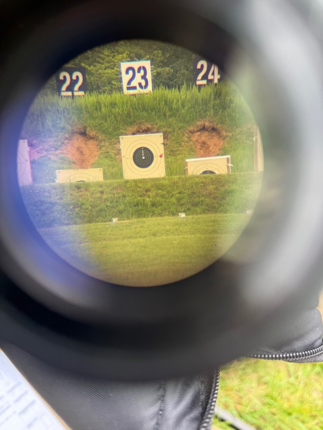 Army entomologist hits mark during Interservice Rifle Match on Marine Corps Base Quantico