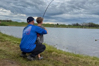Reeling in Smiles - Fort Sill’s Kids Fishing Derby Brings Families Together Outdoors