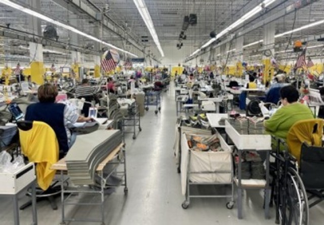 2PUG production line at ReadyOne Industries located in El Paso, Texas.