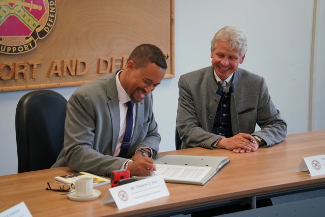 USAG Bavaria, OTH Amberg-Weiden Launch Innovative Learning Partnership