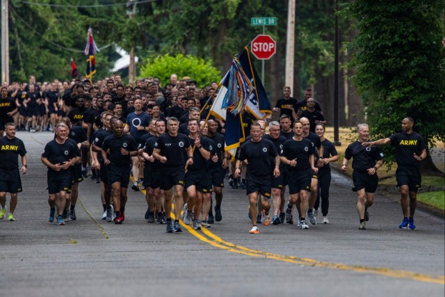 I Corps Army Heritage Day Run