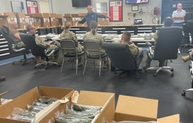Train up: Airmen participate in new equipment training at McGhee Tyson Air National Guard Base, Tennessee in October 2024