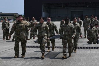 Keller, NY Guard conduct joint medical training