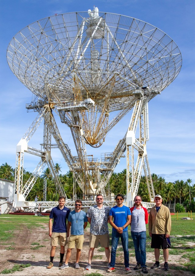 RTS professionals support NASA mission