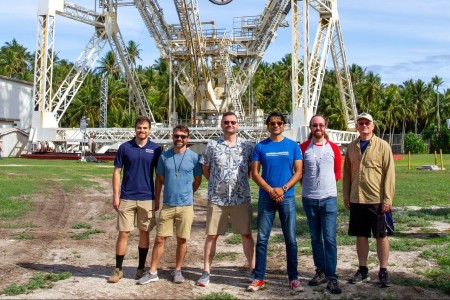 RTS professionals support NASA mission