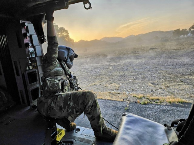 Passion for Aviation Drives Soldier’s Service