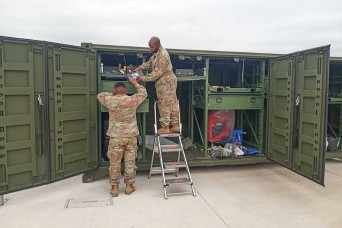 One-Man Operation Delivers High-Tech Tool Systems to Fort Sill’s Laser-Equipped Strykers