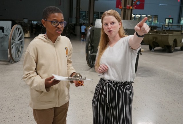 TIQAD hosts VSU STEAM L.I.T. students