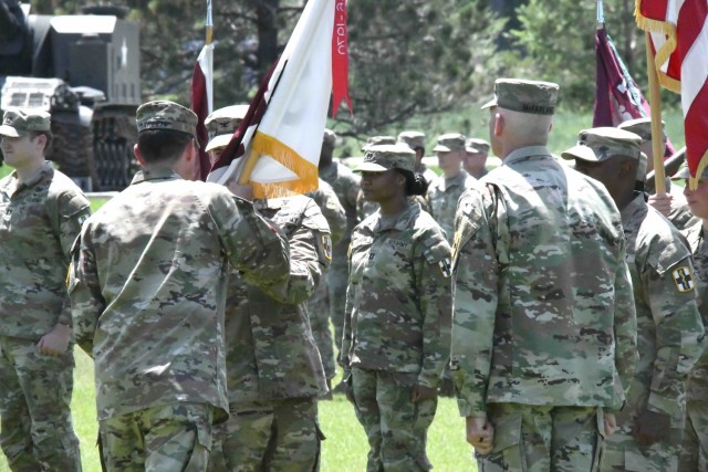 627th HC welcomes new commander