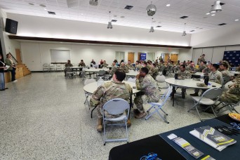 Empowering Tomorrow’s Leaders: 101st Eagle Guardians Lead the Way in Peer Support Initiative
