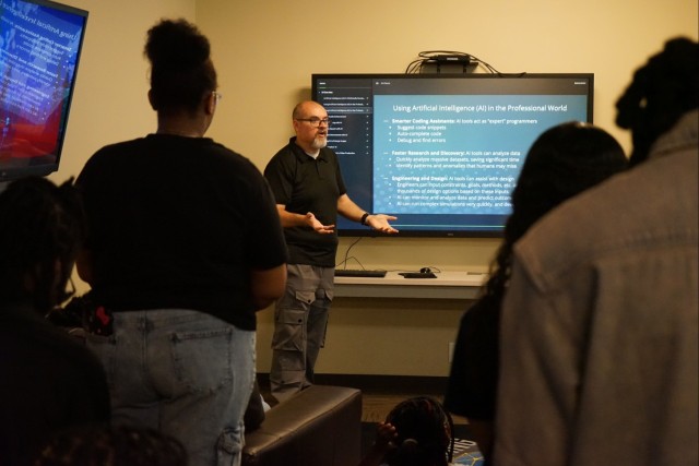 TIQAD hosts VSU STEAM L.I.T. students