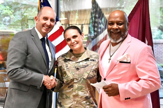 Acting Assistant Secretary of Defense for Health Affairs visits BJACH, highlights critical role in Fort Polk readiness